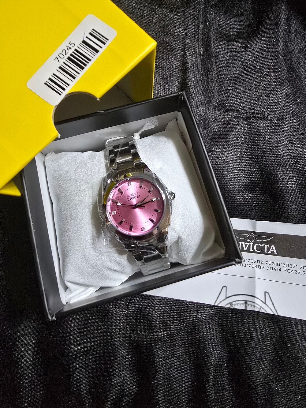 Invicta Celestial Womens 70245 Stainless Steel Wristwatch